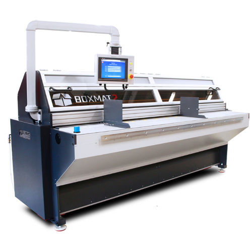 Halbautomatische Kartonmaschine - BOXMAT 2 - Miller Weldmaster