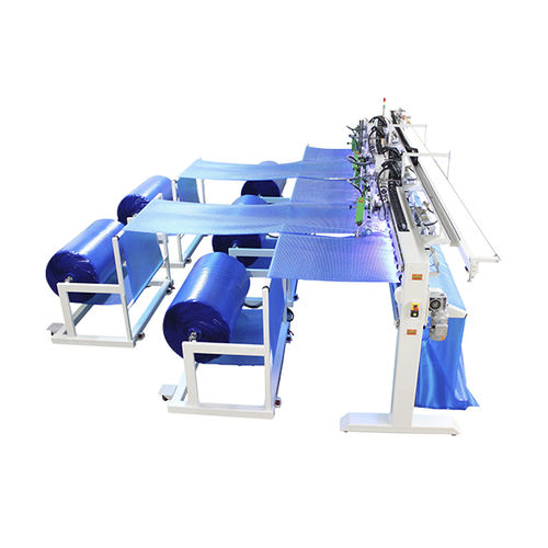 Heizkeilschweißmaschine - M100 Pool - Miller Weldmaster - automatisch / für Textil