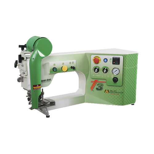 Heizkeilschweißmaschine - T3 Extreme Banner  - Miller Weldmaster - Längsnaht / automatisch / kompakt