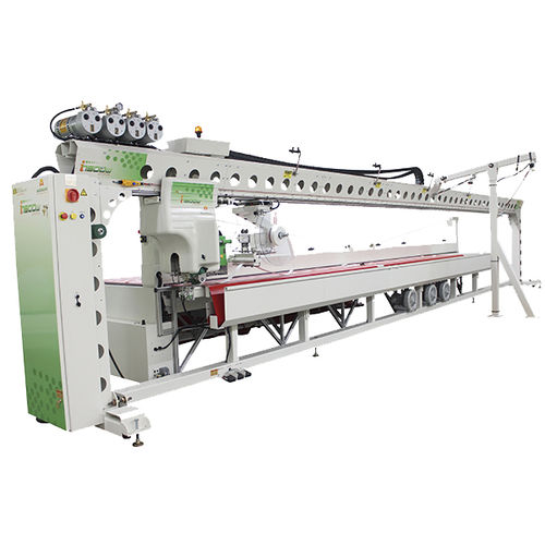 Näh- und Schweißmaschine / Gewebe - I4500 - Miller Weldmaster - stationär / Ultraschall
