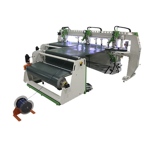 Heizkeilschweißmaschine - Moduline Keder  - Miller Weldmaster - Heißluft / automatisch / Mehrkopf