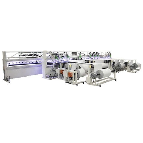 Rollladenprofile-Produktionsanlage - Miller Weldmaster - automatisiert