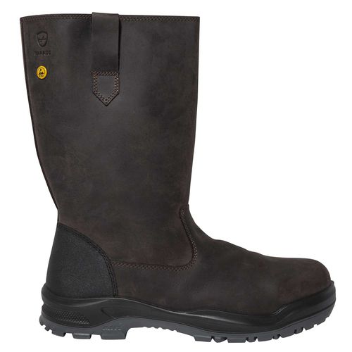 Sicherheitsstiefel / Zur elektrostatischen Entladung - TOZZA 2845 - Parade SAS - für industrielle Nutzung / stichfest / genarbtes Rindleder