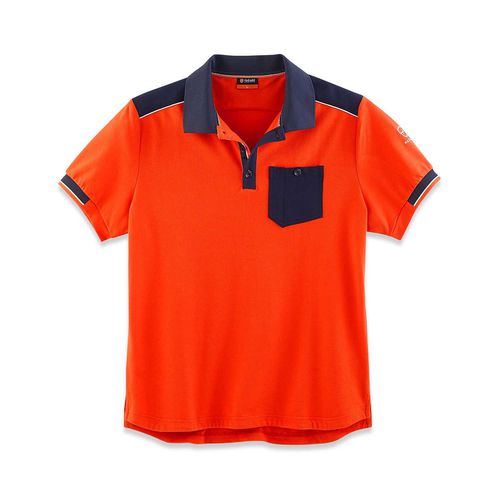 Arbeits-Polohemd - OSSEY - Parade SAS - Baumwolle / Polyester / für Männer