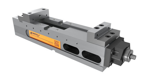 Schraubstock für Werkzeugmaschinen - NC8 125 L - ALLMATIC-Jakob Spannsysteme - Hochdruck