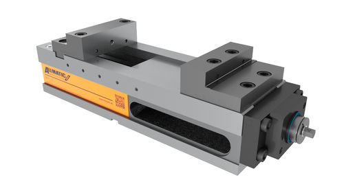 Schraubstock für Werkzeugmaschinen - NC8 160 - ALLMATIC-Jakob Spannsysteme - horizontal / Präzision