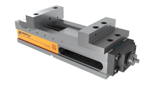 Schraubstock für Werkzeugmaschinen - NC8 200 - ALLMATIC-Jakob Spannsysteme - horizontal / Präzision