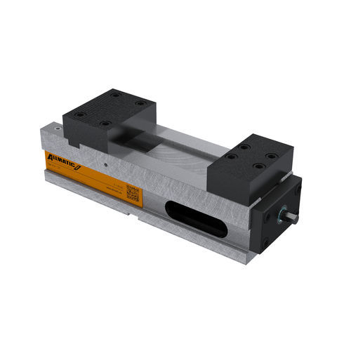 Schraubstock für Werkzeugmaschinen - NC4 125 - ALLMATIC-Jakob Spannsysteme