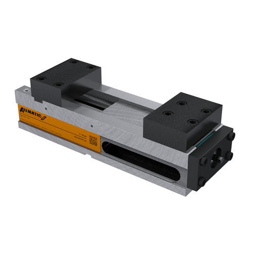 Schraubstock für Werkzeugmaschinen - NC4 160 - ALLMATIC-Jakob Spannsysteme