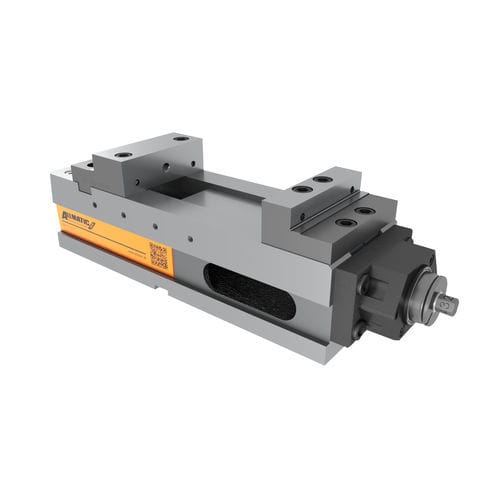 Schraubstock für Werkzeugmaschinen - NC8 125M - ALLMATIC-Jakob Spannsysteme