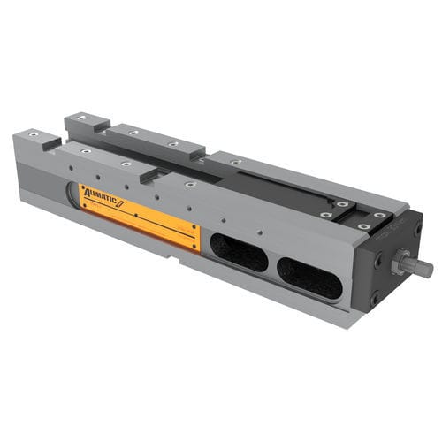 Schraubstock für Werkzeugmaschinen - Titan 2 L - ALLMATIC-Jakob Spannsysteme - vertikal / horizontal