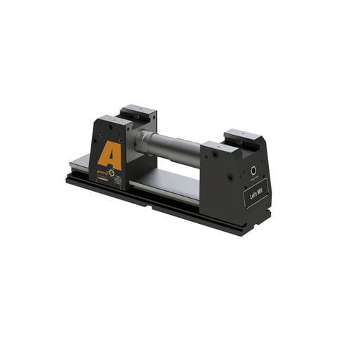Schraubstock für 5-Achs-Werkzeugmaschinen - TeleSense 125 L500 - ALLMATIC-Jakob Spannsysteme