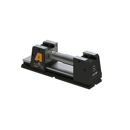 Schraubstock für Werkzeugmaschinen - TeleSense 125 Compact L500  - ALLMATIC-Jakob Spannsysteme - zur 5-Achs-Bearbeitung