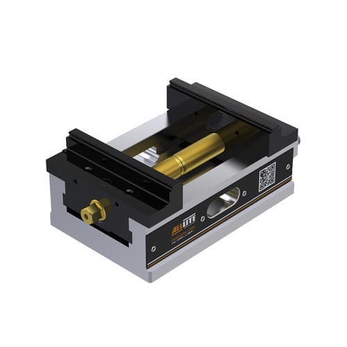 Schraubstock für Werkzeugmaschinen - CentroLite 125 - ALLMATIC-Jakob Spannsysteme