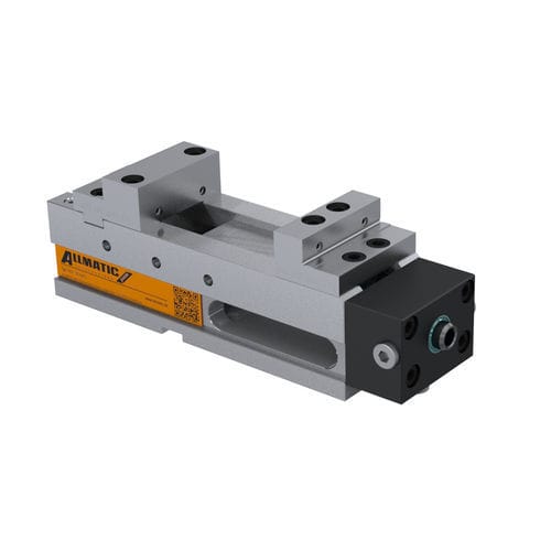Schraubstock für Werkzeugmaschinen - NC8 90  - ALLMATIC-Jakob Spannsysteme - hydraulisch