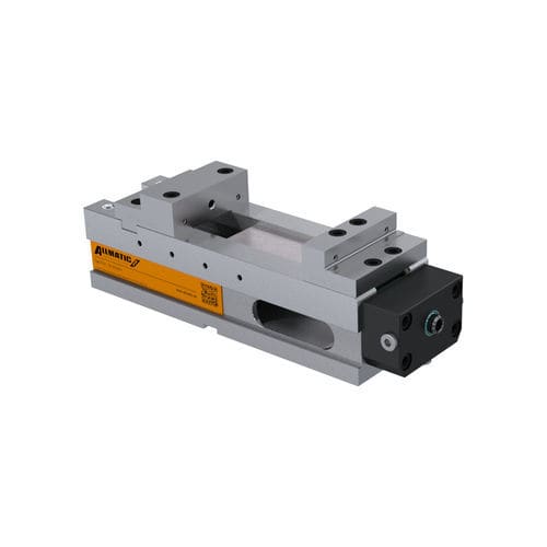 Schraubstock für Werkzeugmaschinen - NC8 125M  - ALLMATIC-Jakob Spannsysteme - hydraulisch