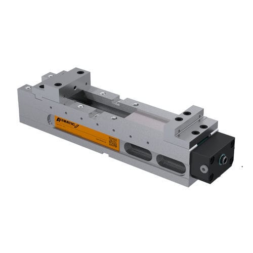 Schraubstock für Werkzeugmaschinen - NC8 125L  - ALLMATIC-Jakob Spannsysteme - hydraulisch