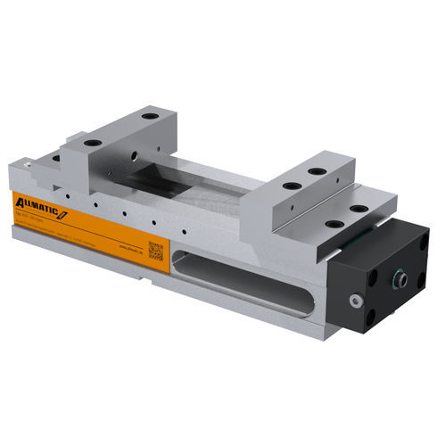 Schraubstock für Werkzeugmaschinen - NC8 200  - ALLMATIC-Jakob Spannsysteme - hydraulisch / horizontal