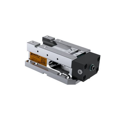 Schraubstock für Werkzeugmaschinen - T-REX 125  - ALLMATIC-Jakob Spannsysteme - hydraulisch / horizontal / zur 5-Achs-Bearbeitung