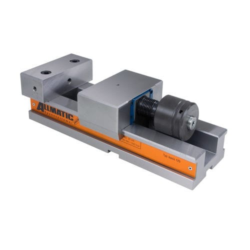 Schraubstock für Werkzeugmaschinen - basic 160  - ALLMATIC-Jakob Spannsysteme - hydraulisch
