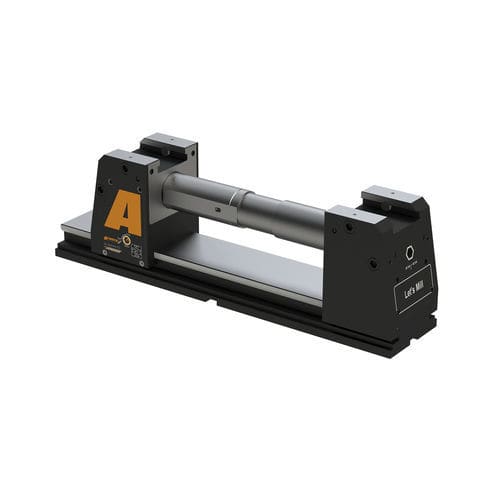 Schraubstock für Werkzeugmaschinen - TeleSense 125 L600  - ALLMATIC-Jakob Spannsysteme - zur 5-Achs-Bearbeitung
