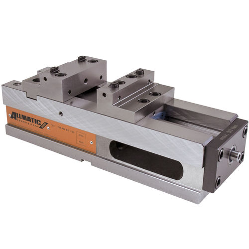 Schraubstock für Werkzeugmaschinen - TITAN SC 125 - ALLMATIC-Jakob Spannsysteme - universell / vertikal