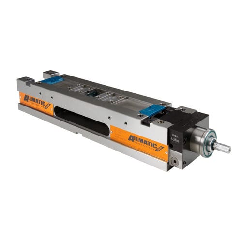 Schraubstock für Werkzeugmaschinen - Duo Plus 125 - ALLMATIC-Jakob Spannsysteme - horizontal