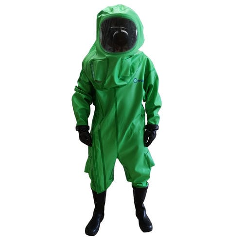 Chemikalienbeständiger Overall - Pflüger Safety GmbH & Co. KG - wasserdicht / feuerfest / antistatisch