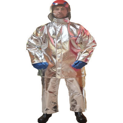 Hitzebeständiger Overall - Seaprotector II - Pflüger Safety GmbH & Co. KG