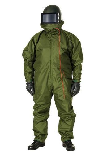 Sandstrahlanzug - Blaster - Pflüger Safety GmbH & Co. KG - Typ 3 / unisex / grün