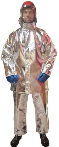 Feuerbeständiger Overall - Seaprotector II - Pflüger Safety GmbH & Co. KG - hitzebeständig / flammbeständig / für die Feuerwehr