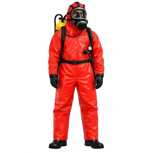 Gasdichter Overall - Chemprotector Divetex&reg; - Pflüger Safety GmbH & Co. KG - chemikalienbeständig / für Wartungszwecke / für die chemische Industrie