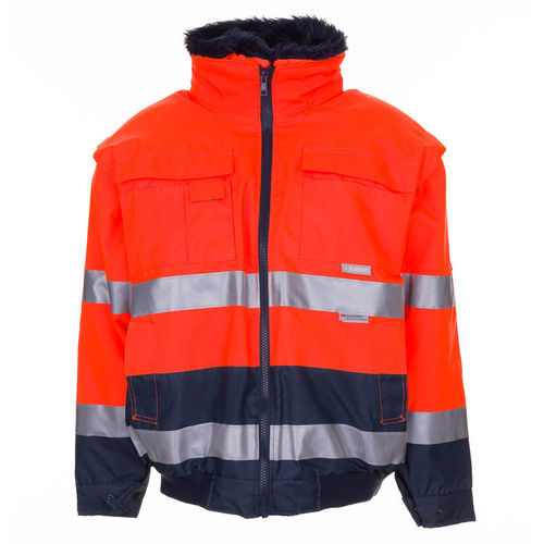 Warnschutzjacke - 204x series - PLANAM Arbeitsschutz Vertriebs GmbH - Arbeit / wasserdicht / Kälteschutz