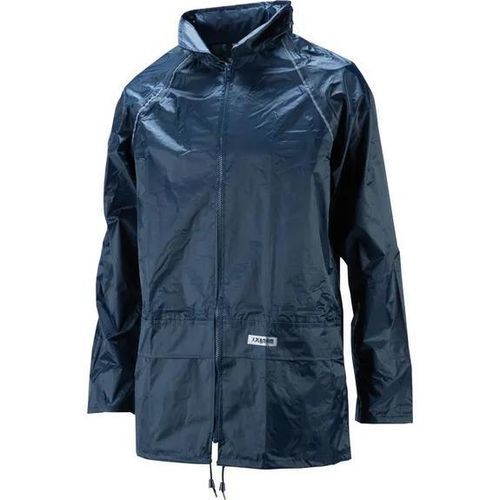 Regenschutz-Overall - Aqua - PLANAM Arbeitsschutz Vertriebs GmbH - für Baustellen / für Wartungszwecke / marineblau