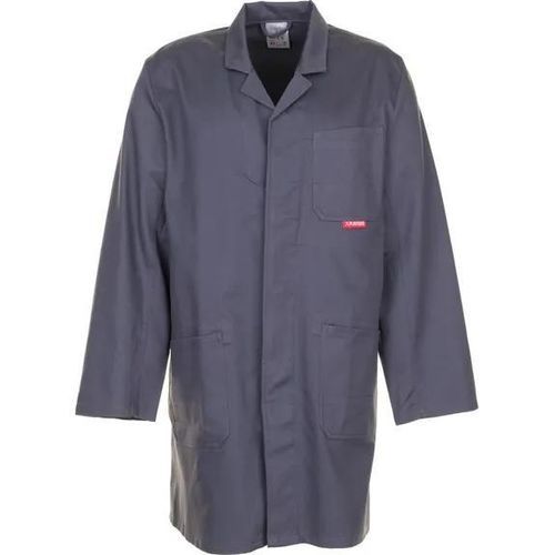Arbeitsjacke - 0008596477 - PLANAM Arbeitsschutz Vertriebs GmbH - Stoff / Baumwolle / grau