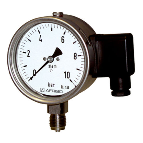 Relativdruckaufnehmer - DMU 13 - AFRISO-EURO-INDEX - Membran / analog / Edelstahl