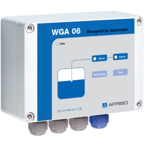 Kapazitiver Pegelmelder - WGA 06 - AFRISO-EURO-INDEX - für Öl / ATEX / für Ölabscheider