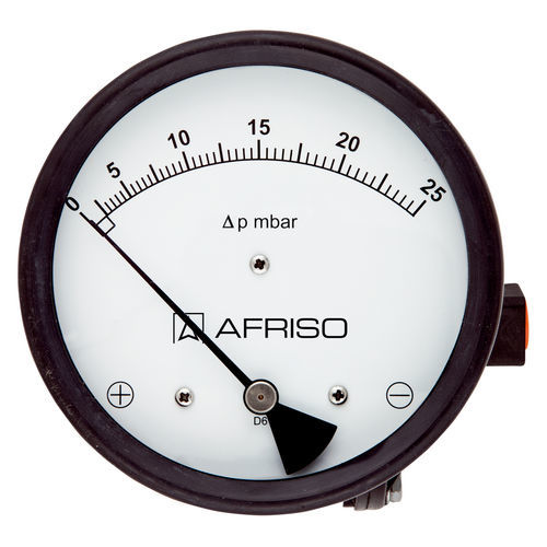 Differential-Manometer - MAG115Dif D311 - AFRISO-EURO-INDEX - mit Zifferblatt-Anzeige / NPT 1/8 / Messing