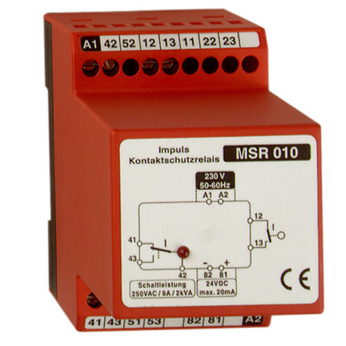 Spannungsschutzrelais - MSR  - AFRISO-EURO-INDEX - AC / DC / für DIN-Schiene