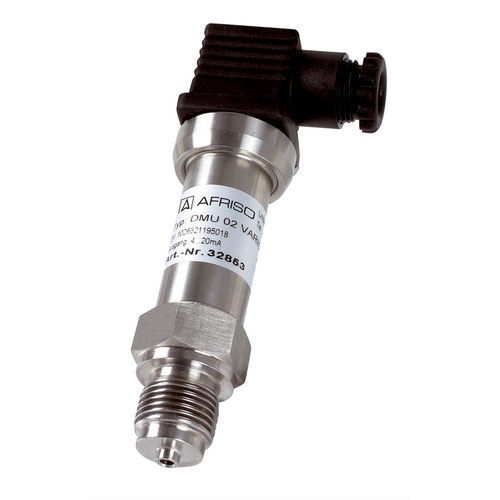 Dünnschicht-Druckaufnehmer - DMU 02 Vario - AFRISO-EURO-INDEX - 4-20 mA / 2-Leiter / 32 V DC