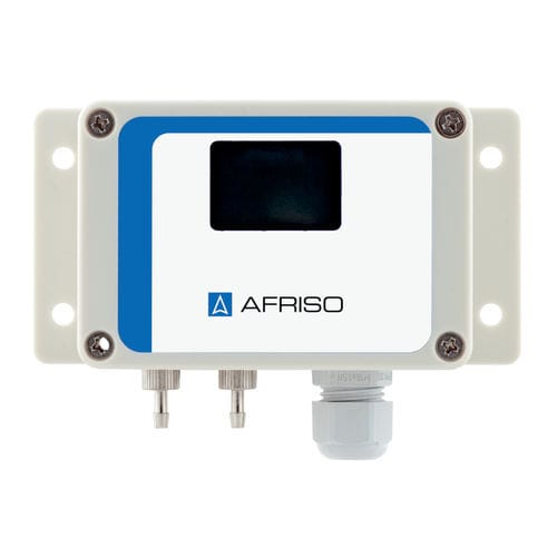 Differenzdruckaufnehmer - DeltaFox DMU 20 D  - AFRISO-EURO-INDEX - Silizium / 4-20 mA / 0-10 V