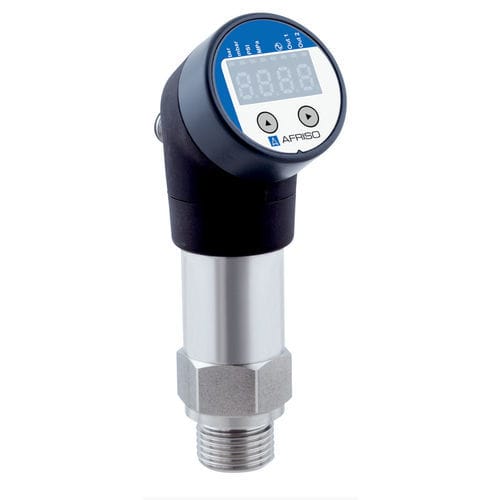 Mechanischer Druckschalter - EDS 10 - AFRISO-EURO-INDEX - Relativdruck / absolut / PNP