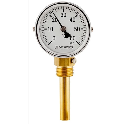 Bimetall-Thermometer - BiTh I - AFRISO-EURO-INDEX - mit Zifferblatt-Anzeige / Industrie / für Aluminium