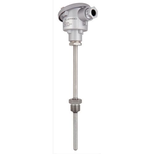 Widerstandsthermometer - WTh 25 - AFRISO-EURO-INDEX - Pt100 / Prozess-Balkendisplay / IP54