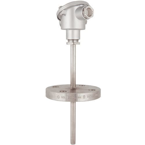 Widerstandsthermometer - WTh 27 - AFRISO-EURO-INDEX - analog / IP54 / Flansch