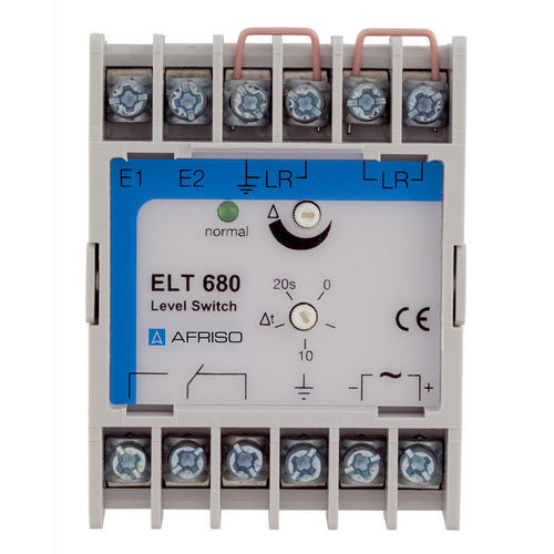 Konduktiver Niveauschalter - CoFox® ELT 680 - AFRISO-EURO-INDEX - für Flüssigkeiten / für die Lebensmittelindustrie / Einzelpunkt