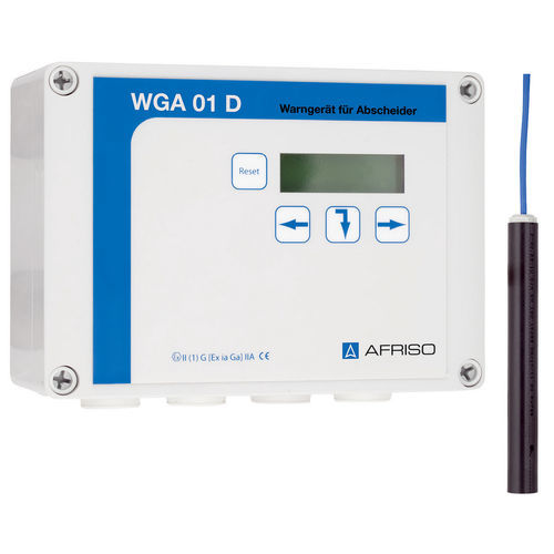 IP65-Alarmeinheit - WGA 01 D - AFRISO-EURO-INDEX