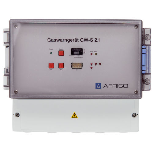 Programmierbare Alarmeinheit - GW-S 2.1 - AFRISO-EURO-INDEX - Industrie / kompakt / Gas