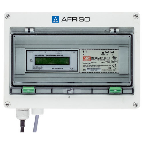 Volumenmesssystem - Oxystem 250 - AFRISO-EURO-INDEX - elektronisch / für Rauchgas / zur Kontrolle