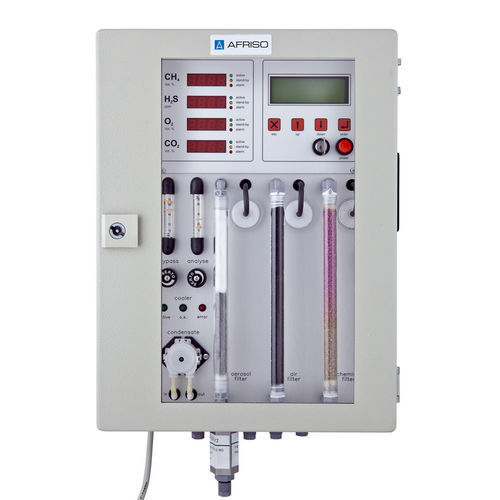 Biogasanalysator - BIOLYZER  - AFRISO-EURO-INDEX - Methan / Sauerstoff / Wasserstoff
